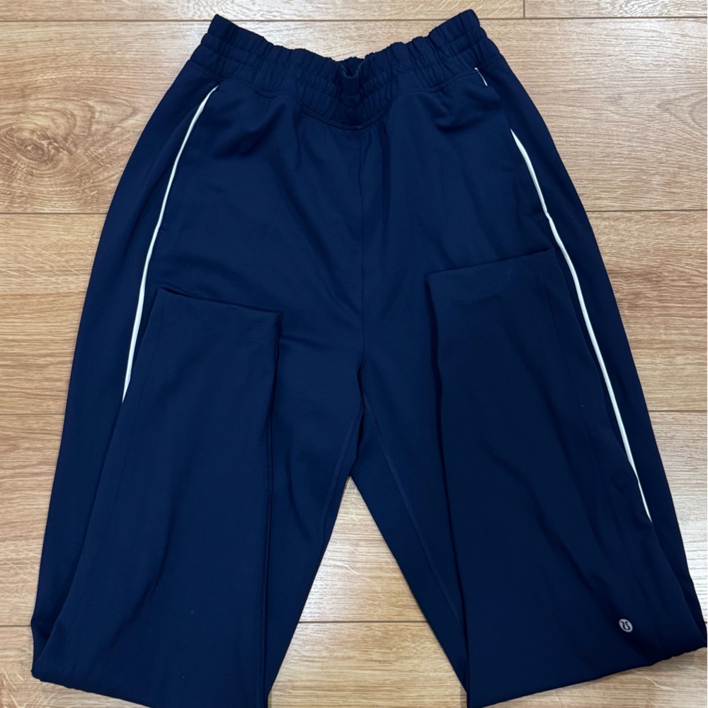 Lululemon Everlux High-Rise Zip-Leg Track Pants